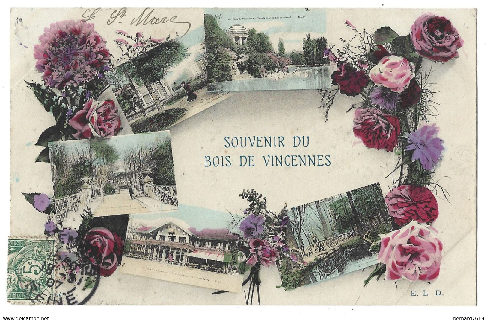 94  Vincennes -  Souvenir Du Bois De Vincennes - Vues Multiples - Vincennes