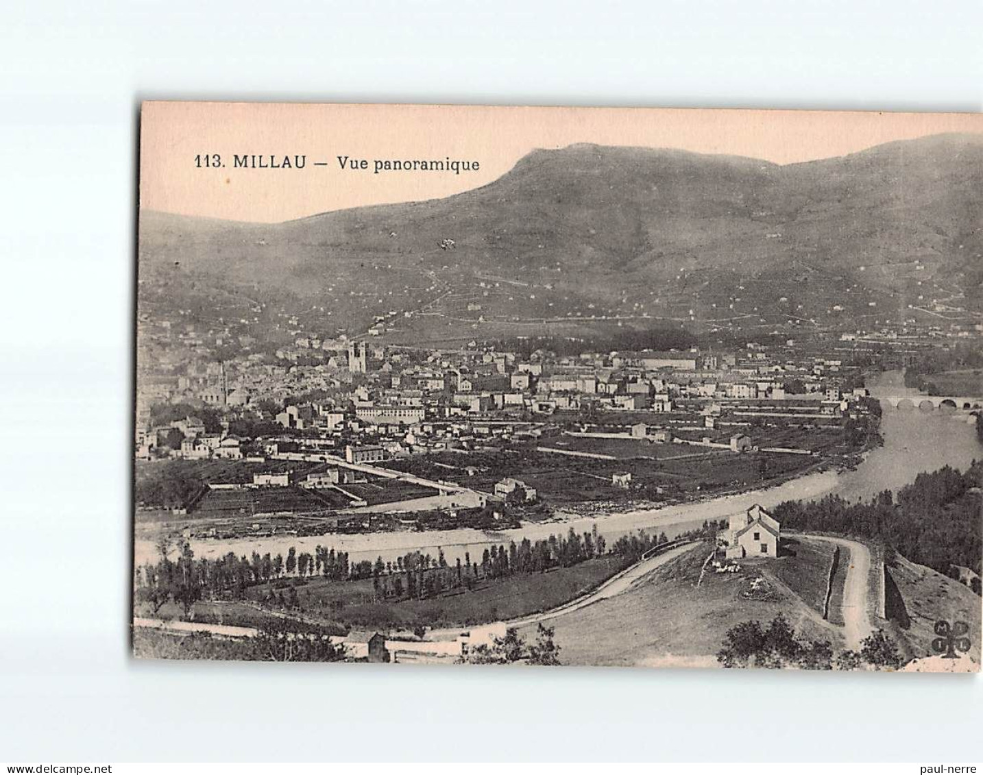 MILLAU : Vue Panoramique - état - Millau