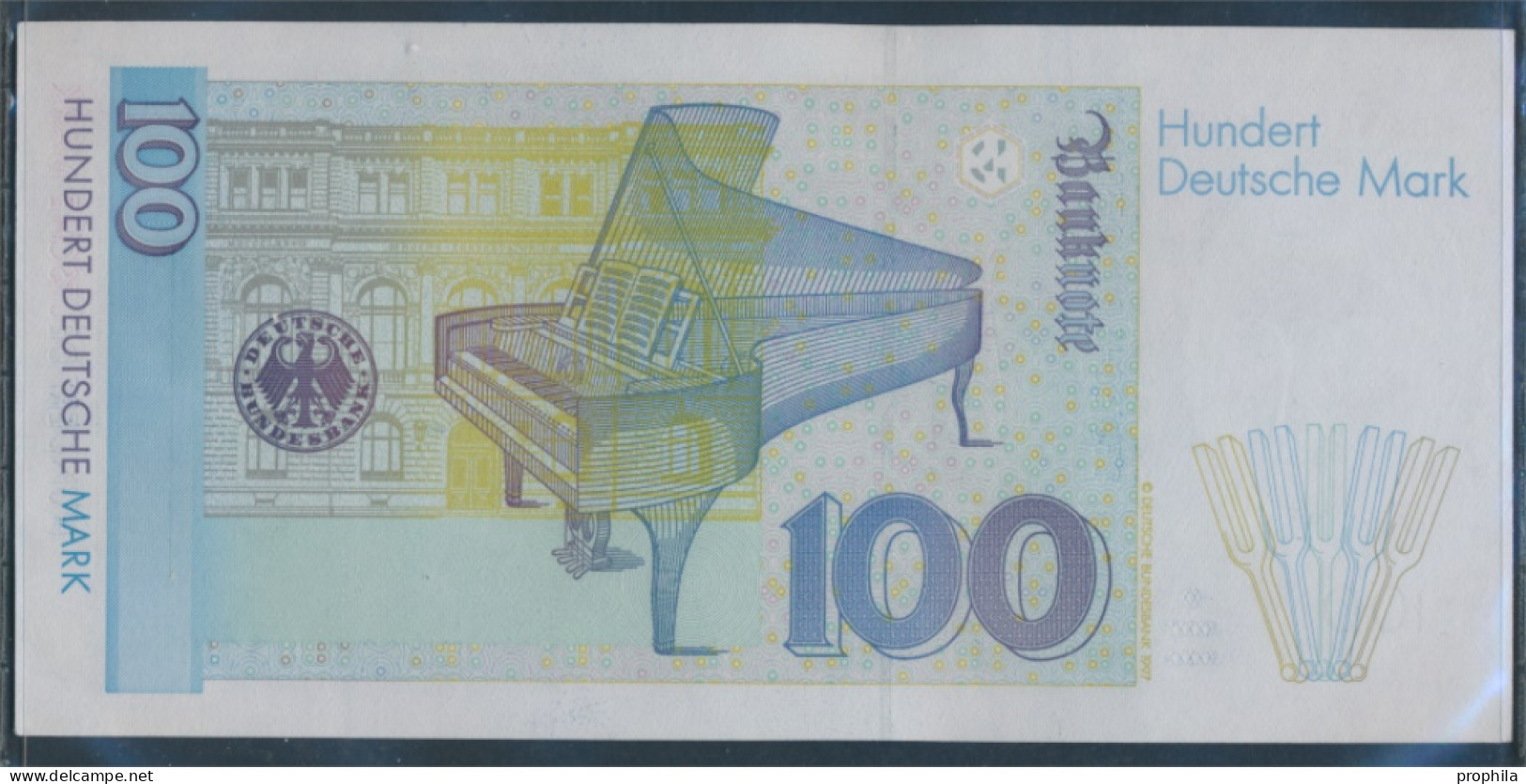 BRD Rosenbg: 310b Serien: KD Gebraucht (III) 1996 100 Mark (10288306 - 100 Deutsche Mark