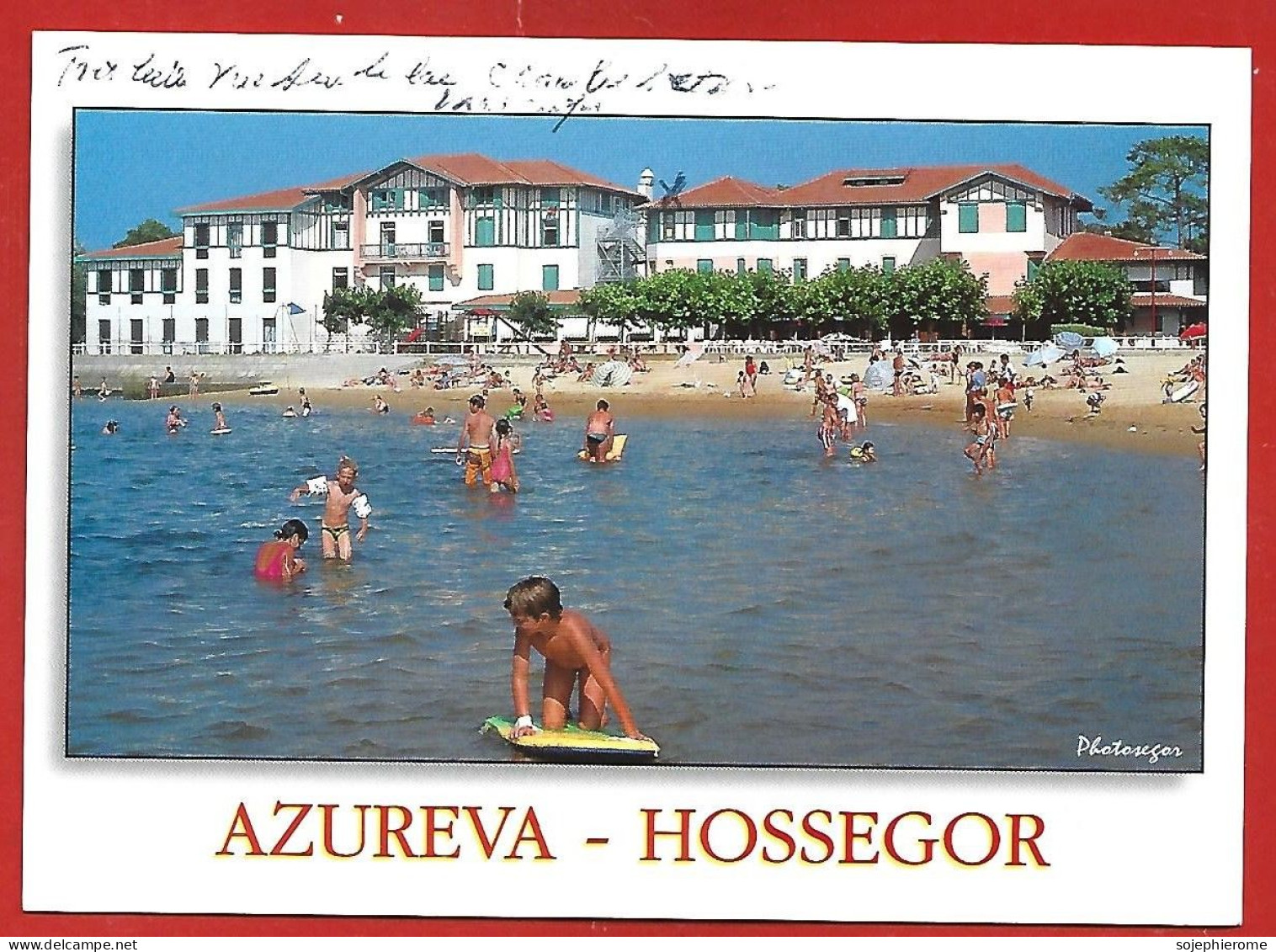 Hossegor (40) Azureva 911 Avenue Du Touring Club 2scans - Hossegor