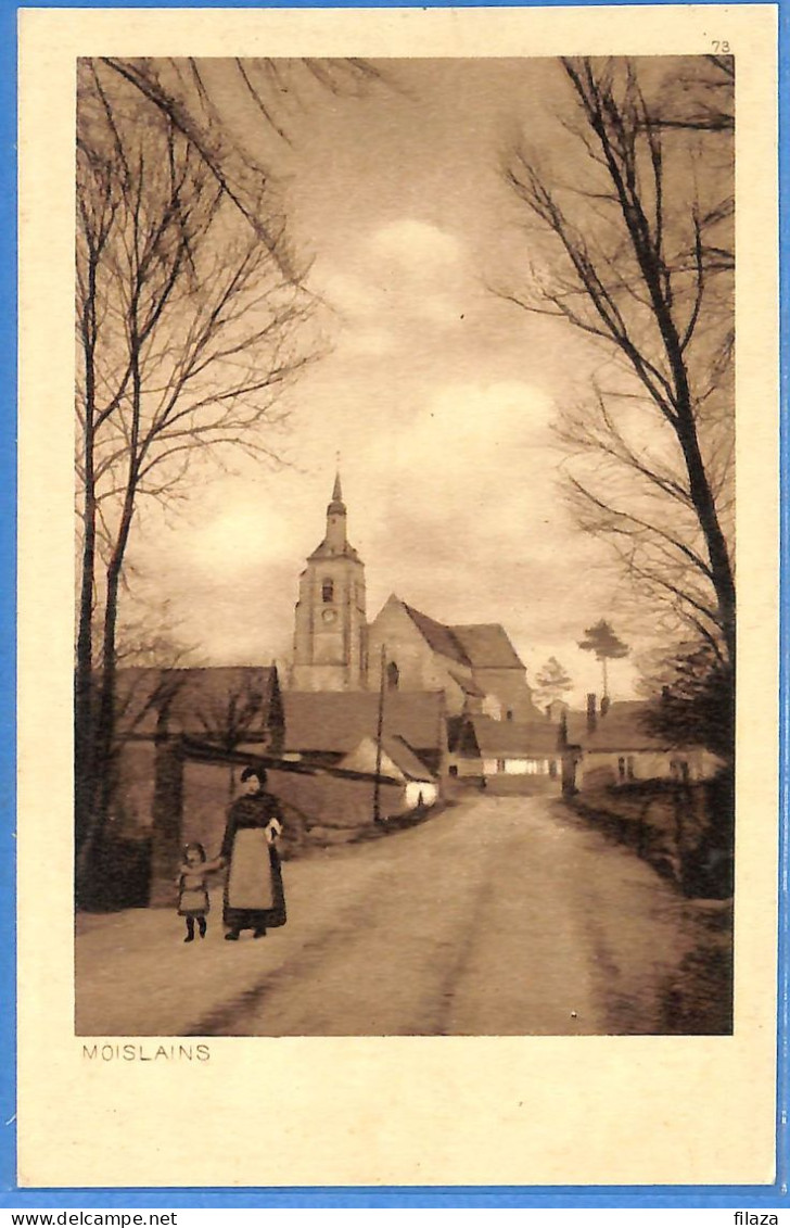 80 - Somme - Moislains - L'Eglise (N15748) - Moislains