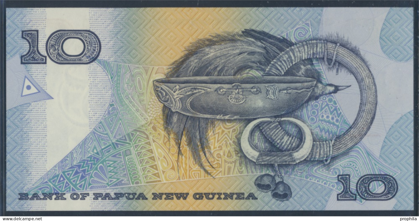 Papua-Neuguinea Pick-Nr: 17a Bankfrisch 1998 10 Kina (8345812 - Papua New Guinea