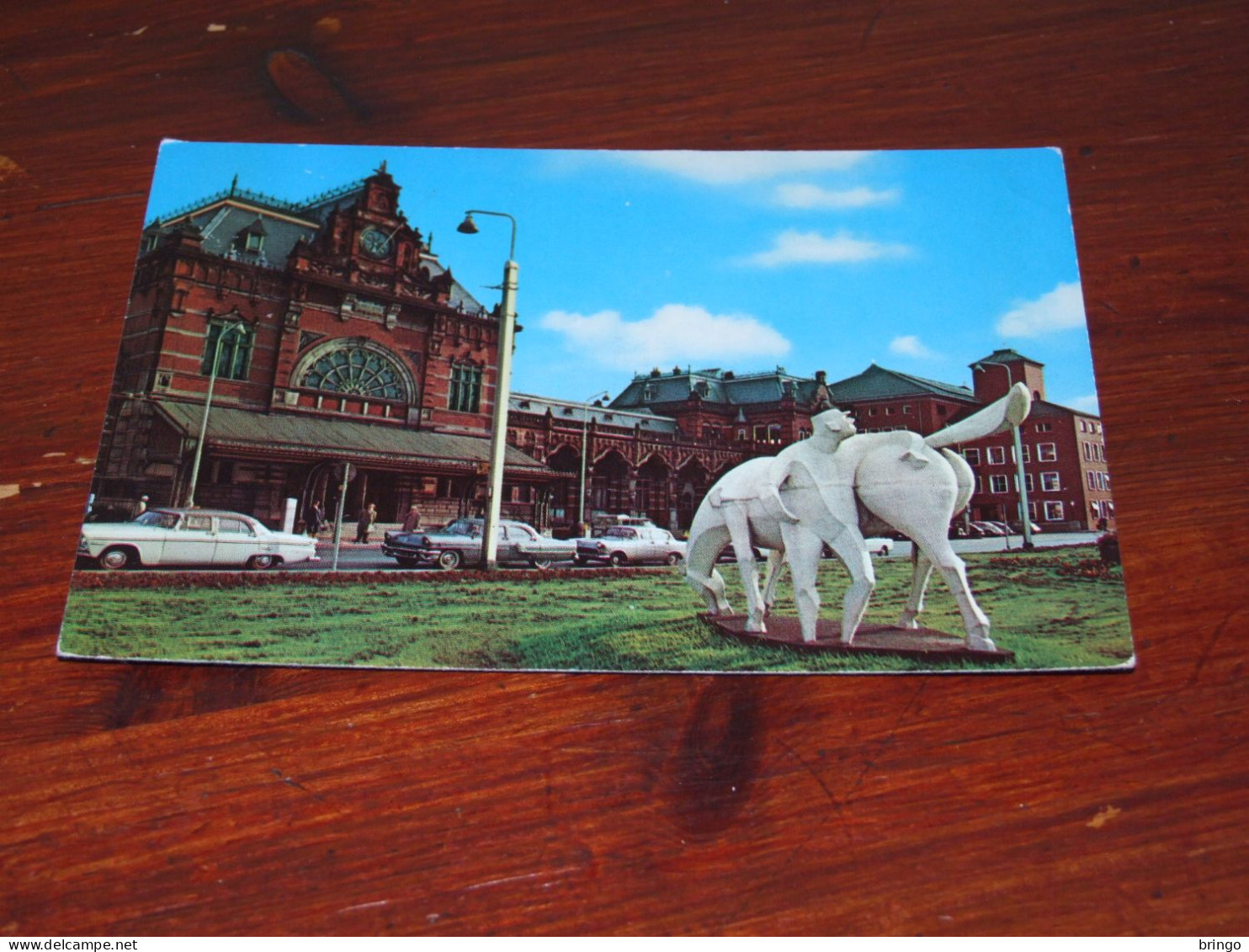 75839-               GRONINGEN, STATION  / AUTO / CAR / VOITURE / COCHE - Sonstige & Ohne Zuordnung