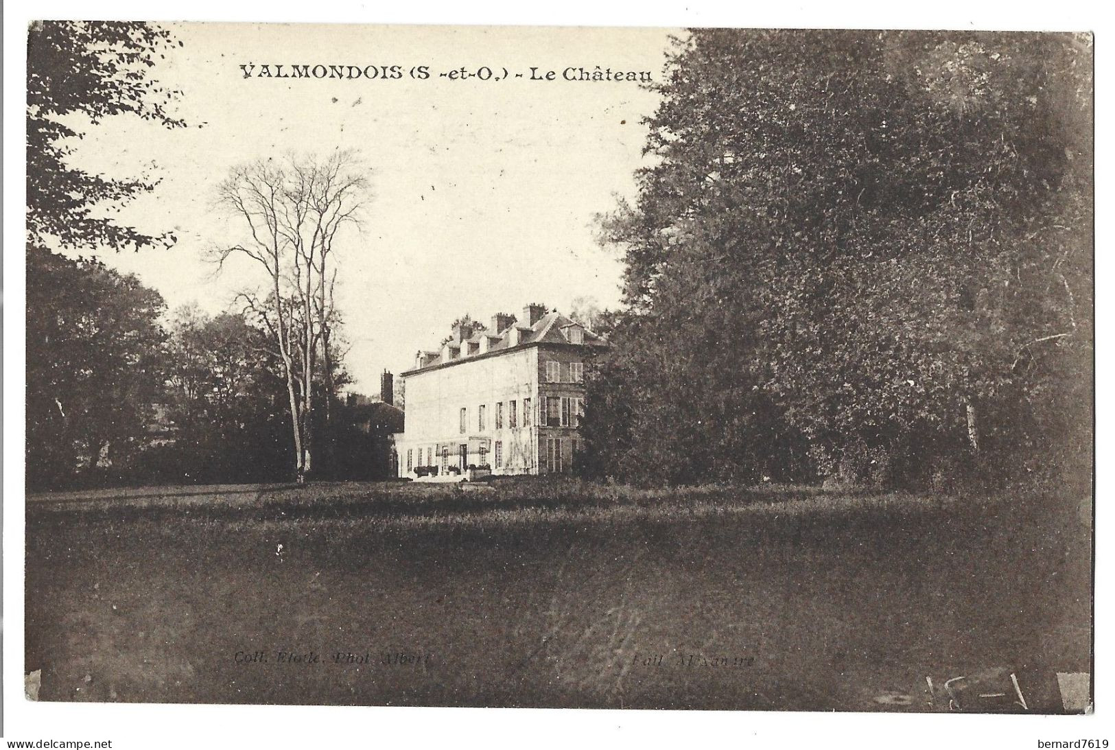 95 Valmondois - Le Chateau - Valmondois