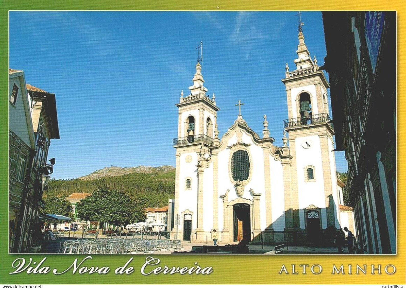 VILA NOVA DE CERVEIRA - Igreja Matriz  (2 Scans) - Viana Do Castelo