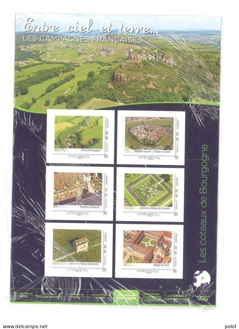 COLLECTOR - Entre Ciel Et Terre - Ls Campagnes Fses  - 6 Timbres à Validité Permanente (Lettre Verte)  (C 144) - Collectors