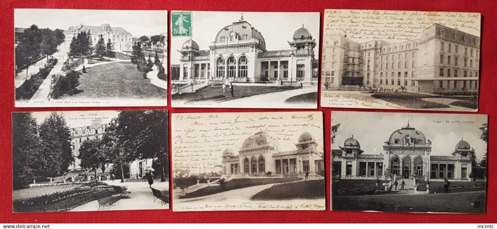 30 Cartes -  Vittel  -( 88 -  Vosges) - Vittel