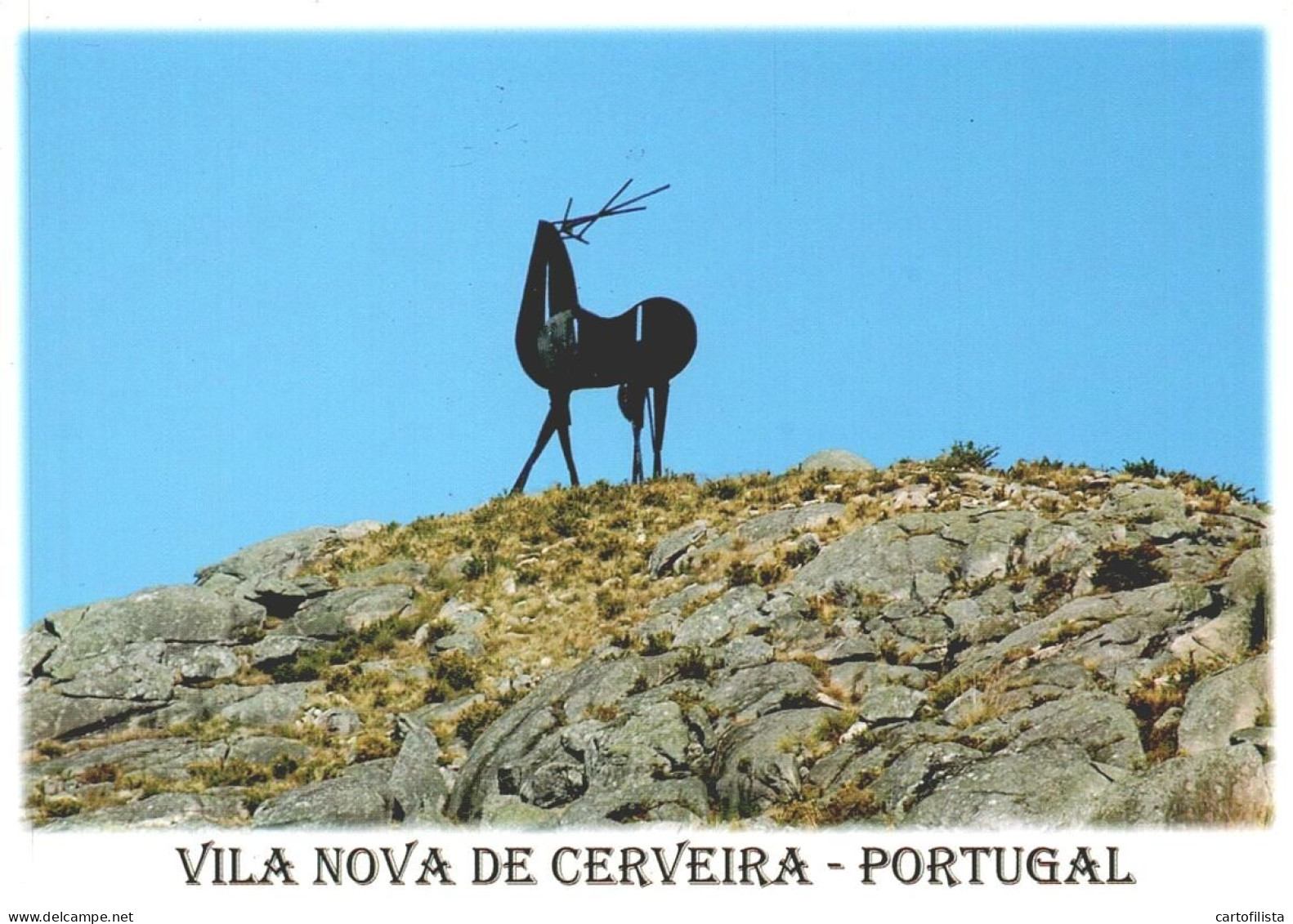 VILA NOVA DE CERVEIRA - Símbolo Da Vila  (2 Scans) - Viana Do Castelo