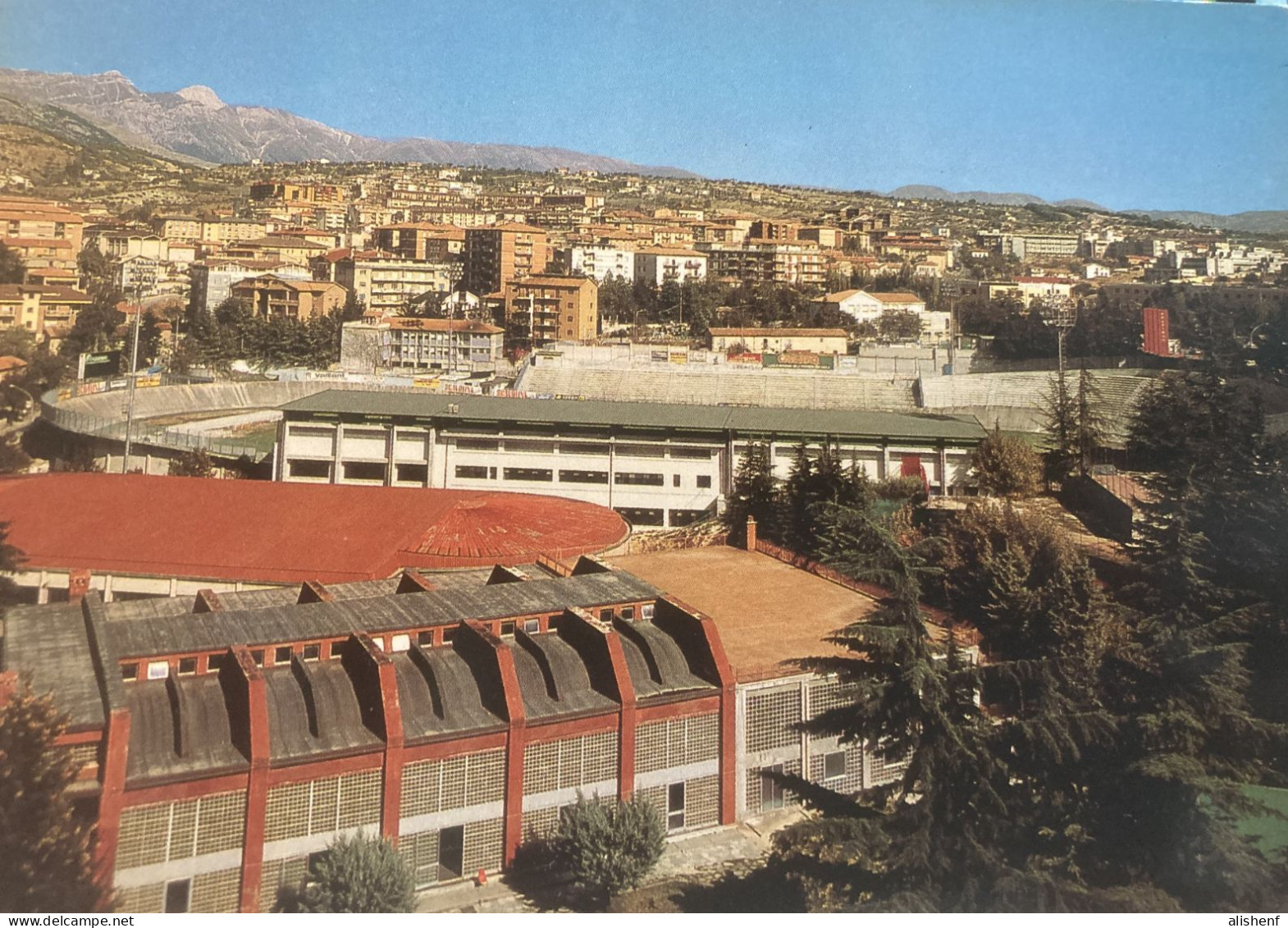 L'Aquila Stadio Gran Sasso D'Italia Stade Estadio Stadion - Fussball