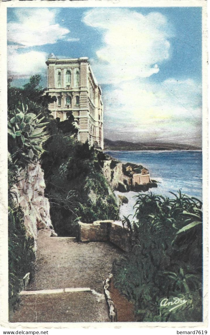 Monaco - Le Musee Oceanographique - Museo Oceanográfico