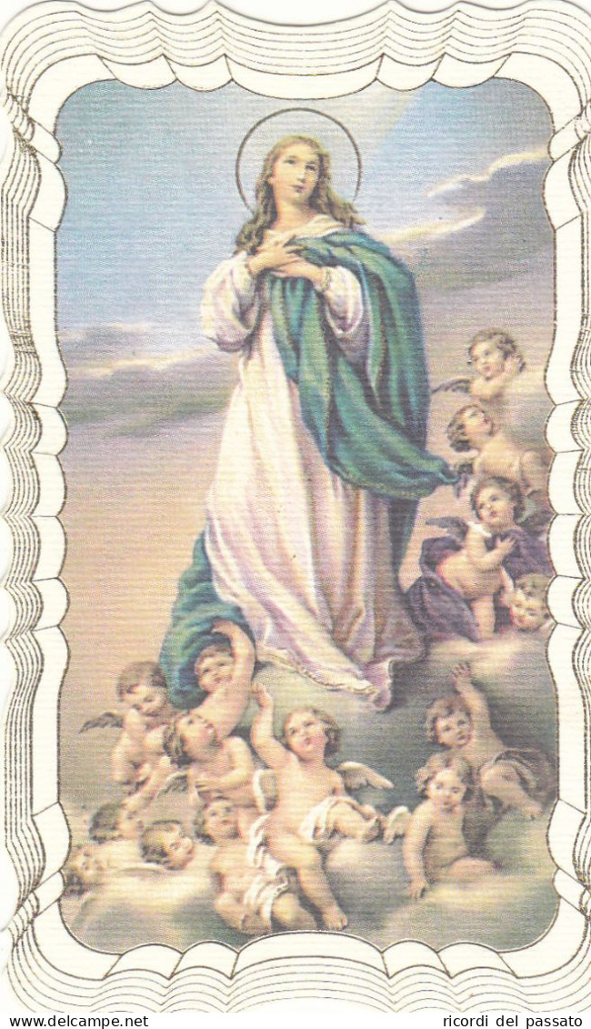 Santino Fustellato Immacolata Concezione - Images Religieuses