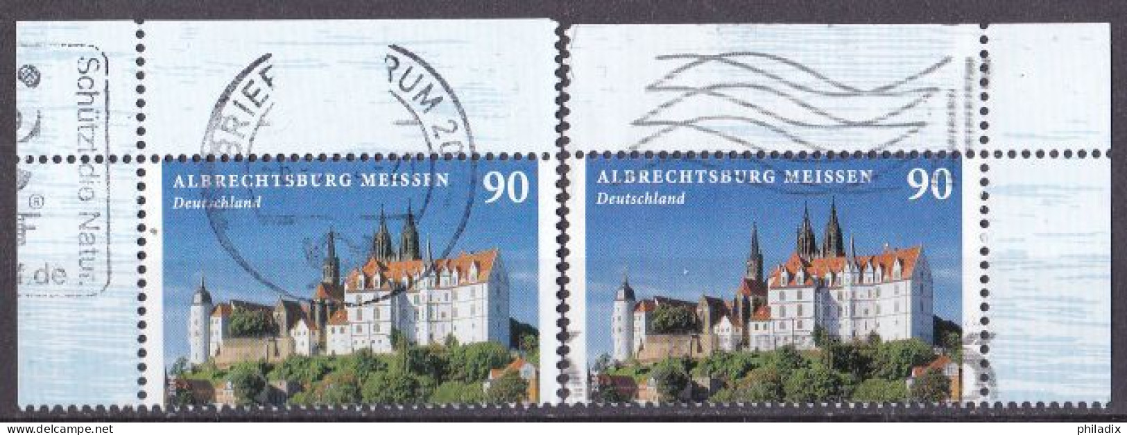BRD 2014 Mi. Nr. 3062 O/used Eckrand Rechts/links (BRD1-7) - Used Stamps