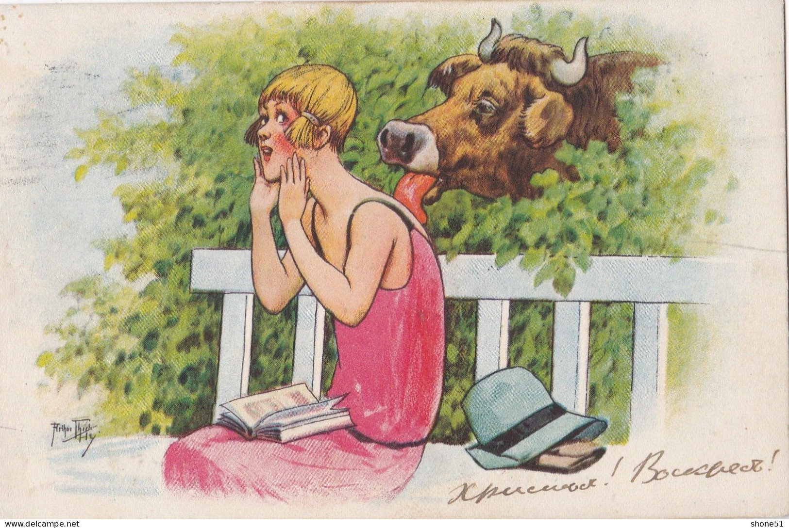 HUMOR  -   Ilustrator   1933 G - Humour