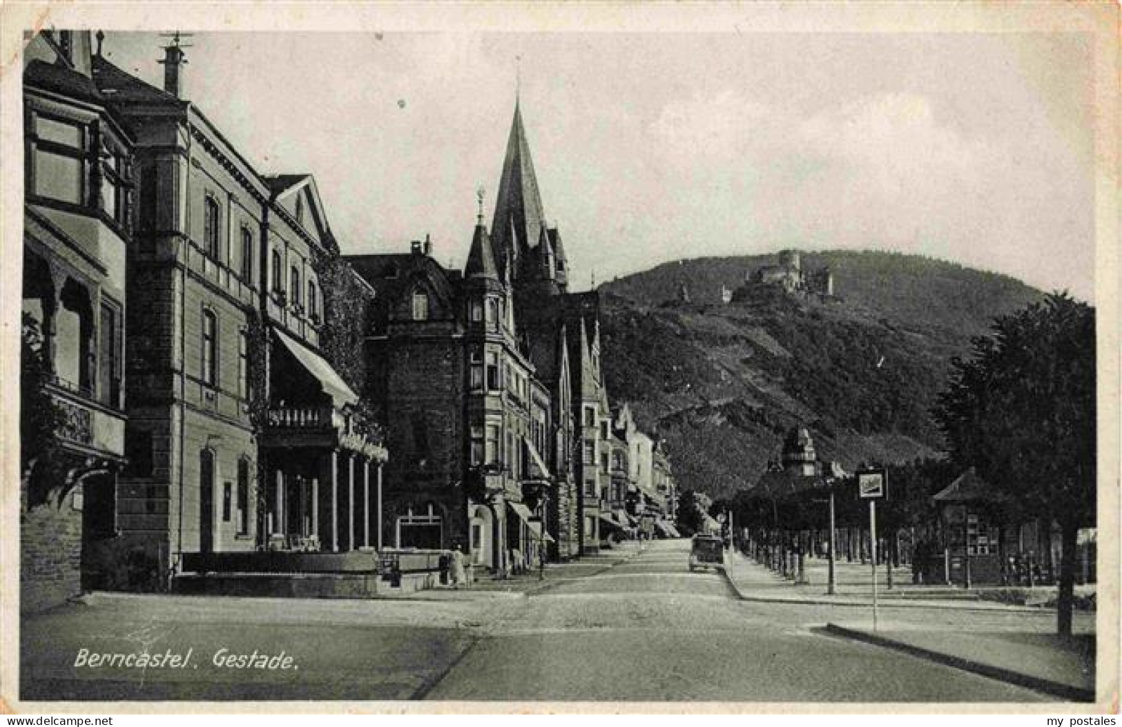 73976356 Berncastel_BERNKASTEL-KUES Gestade - Bernkastel-Kues