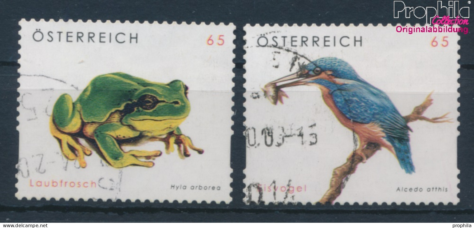 Österreich 2716-2717 (kompl.Ausg.) Gestempelt 2008 Tierschutz (10404494 - Oblitérés