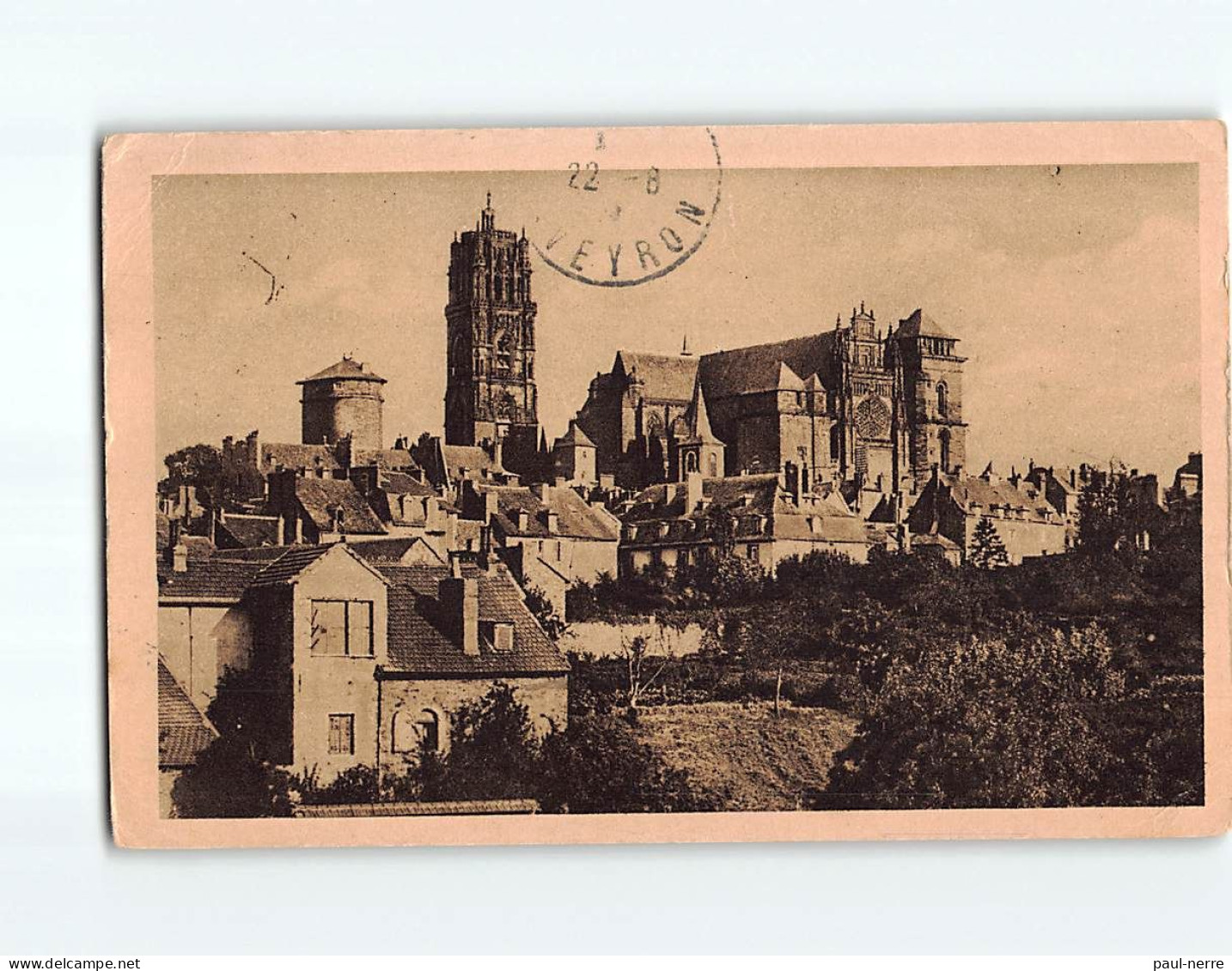 RODEZ : La Cathédrale - état - Rodez