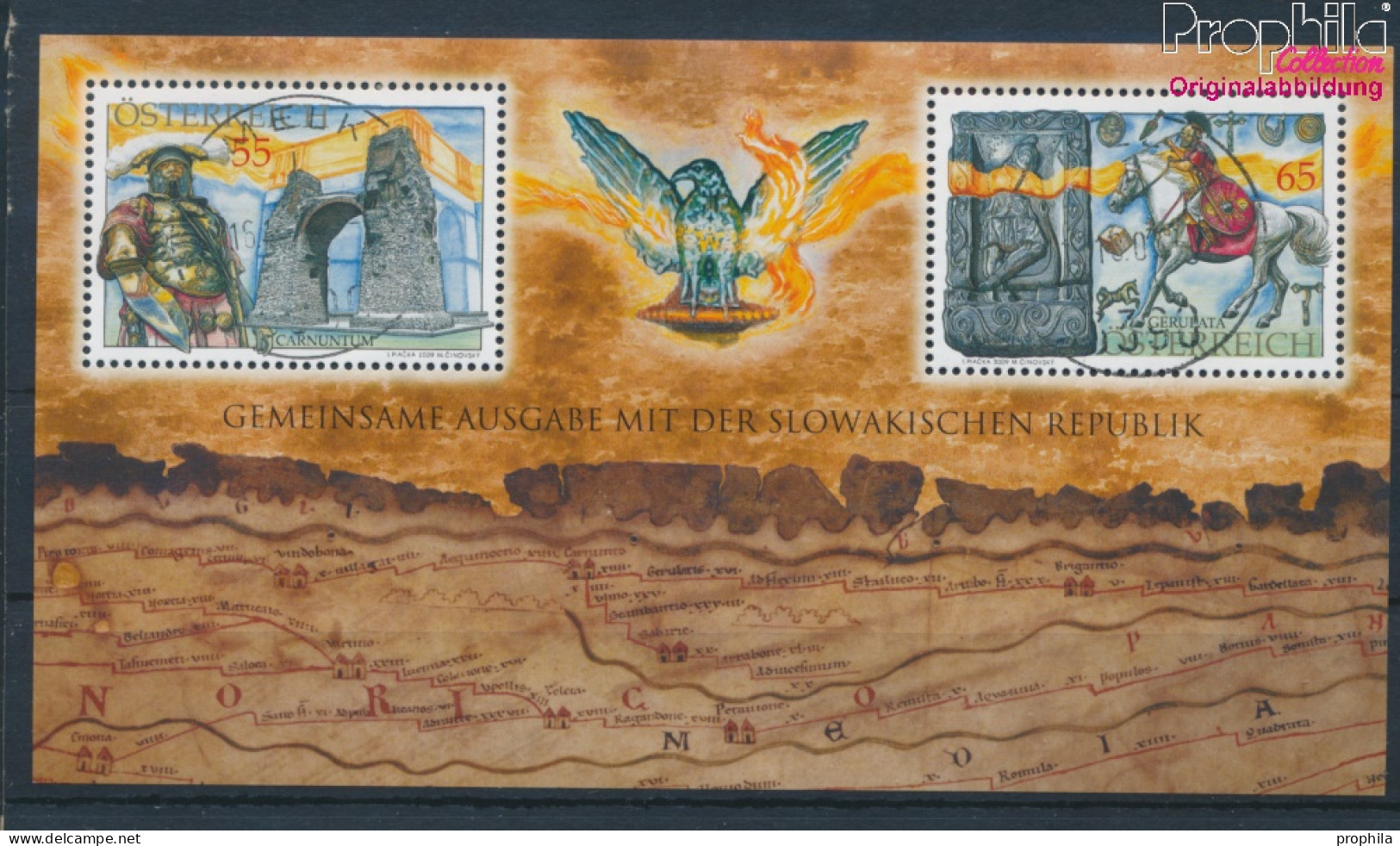 Österreich Block53 (kompl.Ausg.) Gestempelt 2009 Römische Ausgrabungsstätten (10404553 - Used Stamps