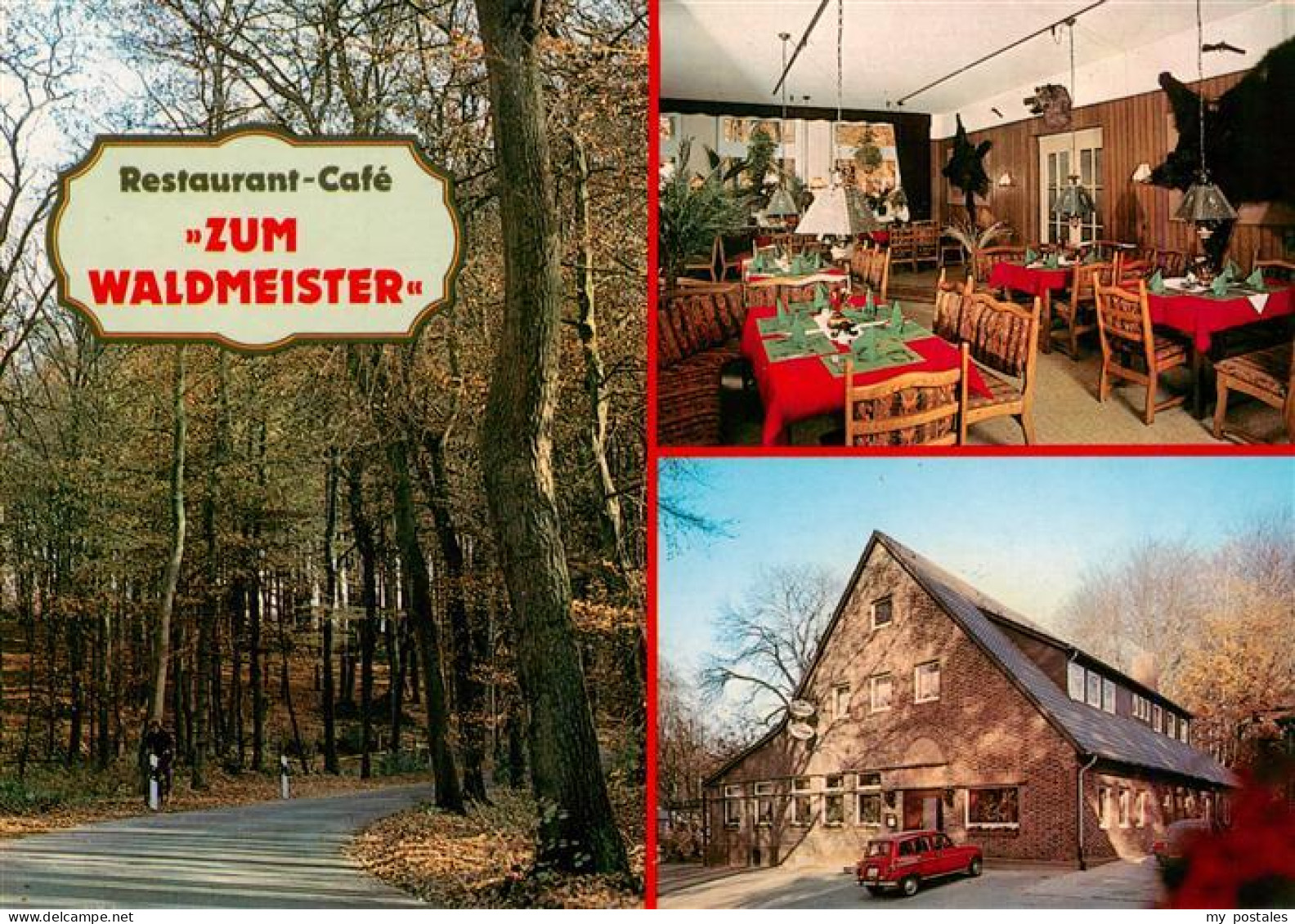 73946488 Melle__Osnabrueck Restaurant Café Zum Waldmeister - Melle