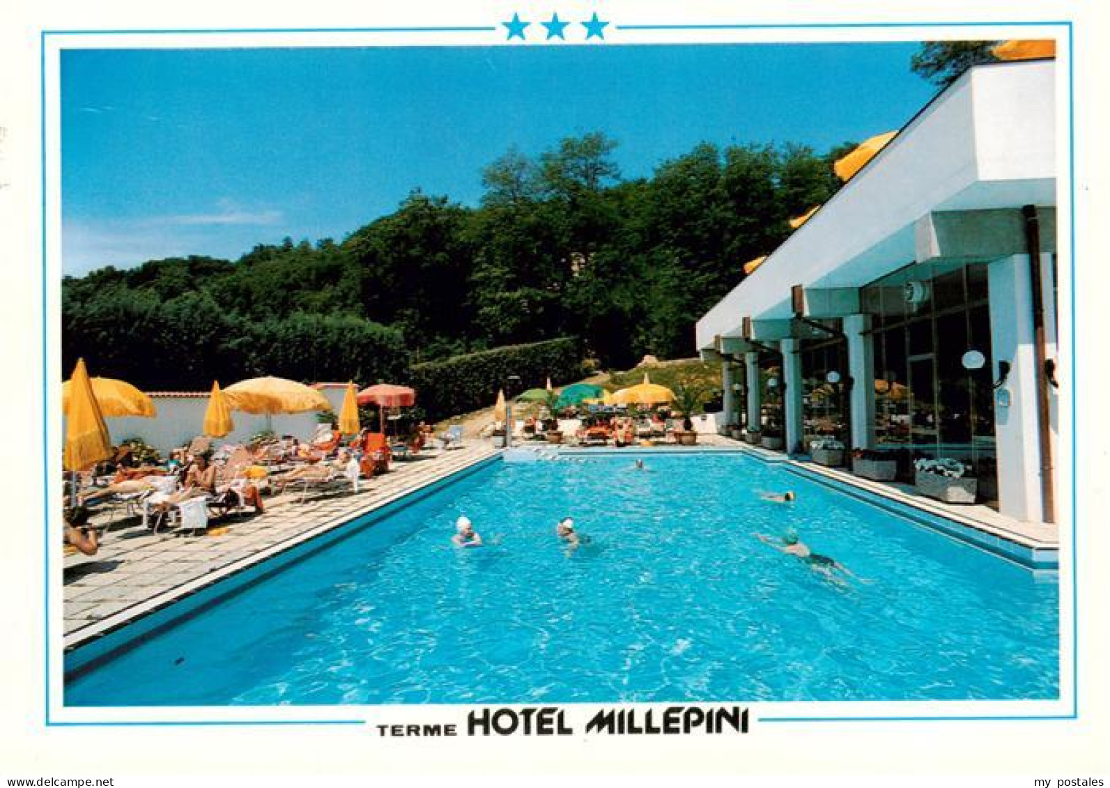 73946466 Montegrotto_Terme_Veneto_IT Terme Hotel Millepini Pool - Sonstige & Ohne Zuordnung