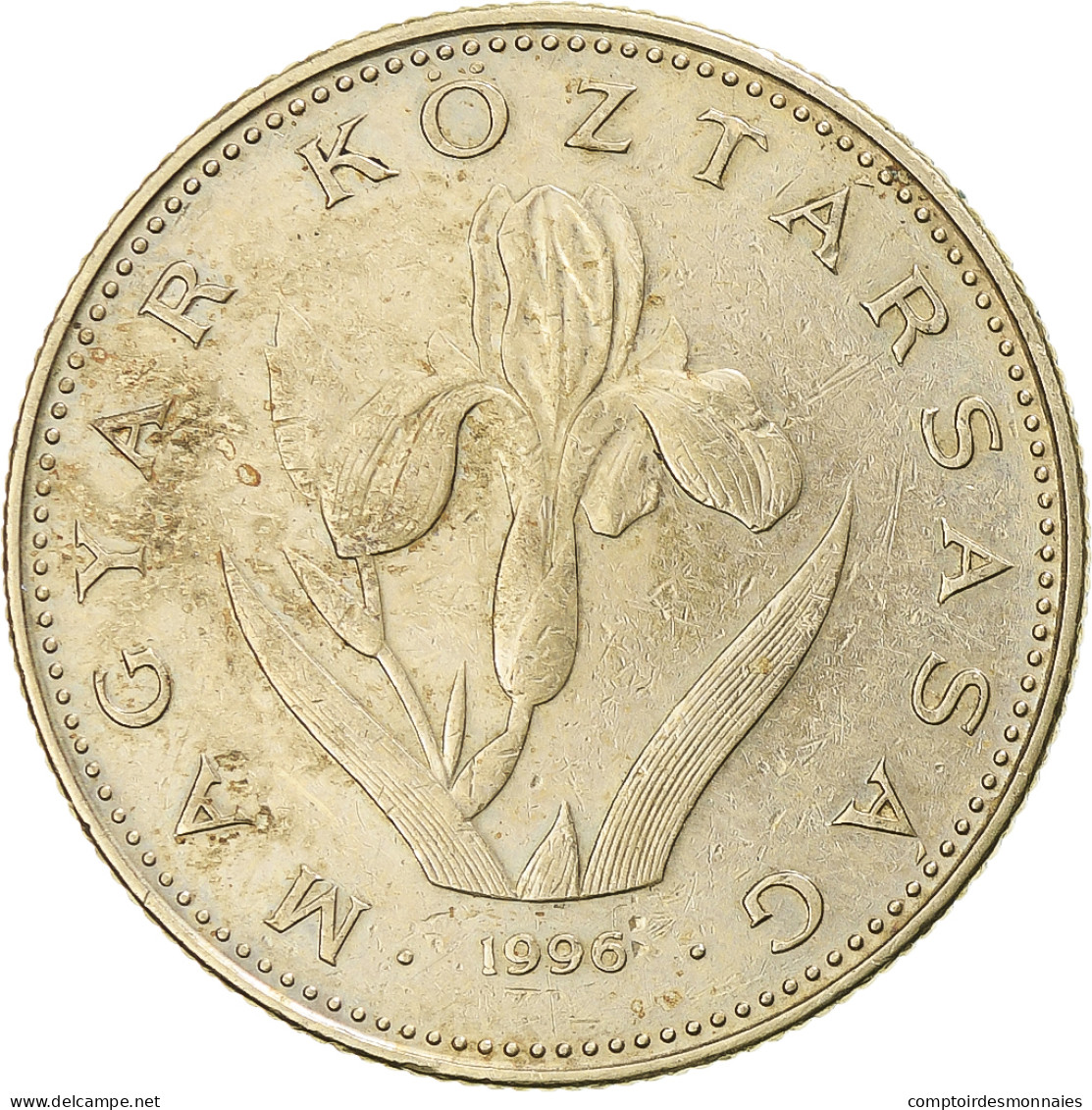 Hongrie, 20 Forint, 1996 - Hongarije