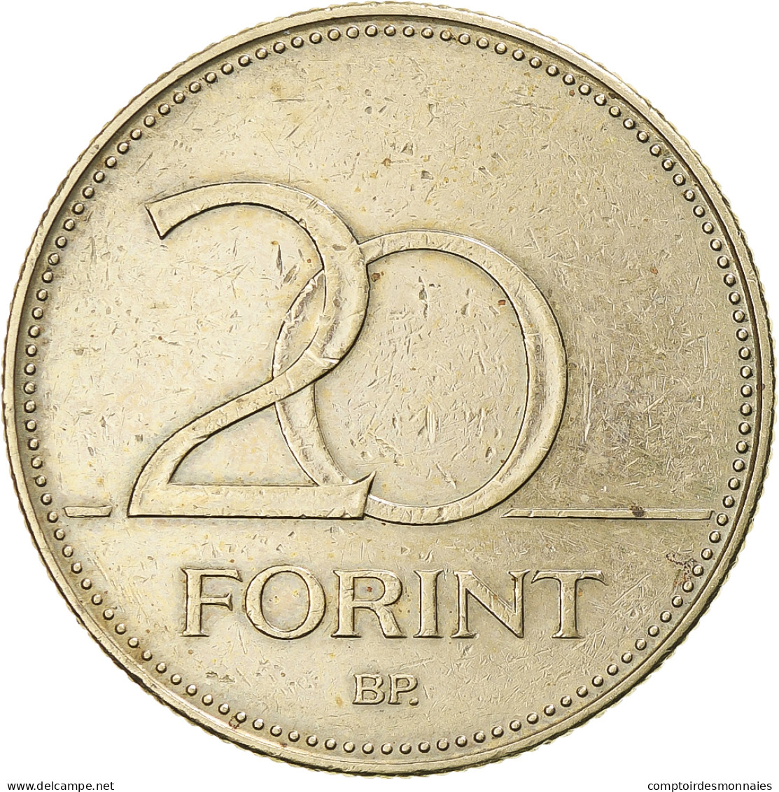 Hongrie, 20 Forint, 1996 - Hongarije