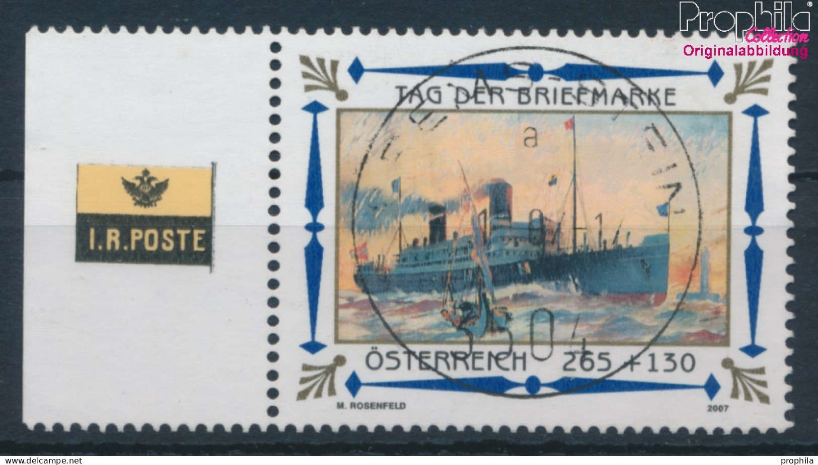 Österreich 2669 (kompl.Ausg.) Gestempelt 2007 Briefmarke (10404481 - Gebruikt