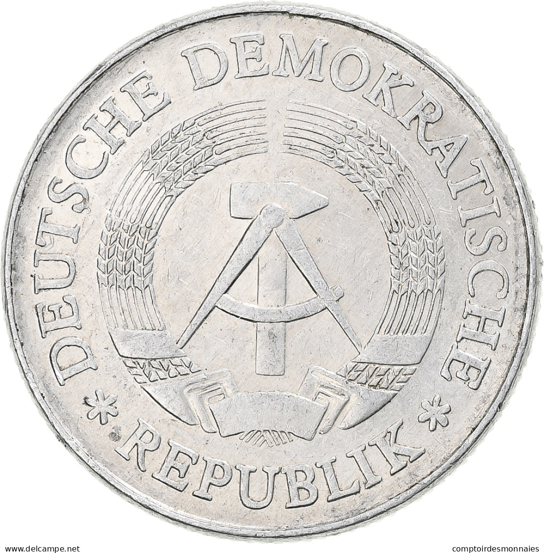 République Démocratique Allemande, 2 Mark, 1977 - 2 Mark