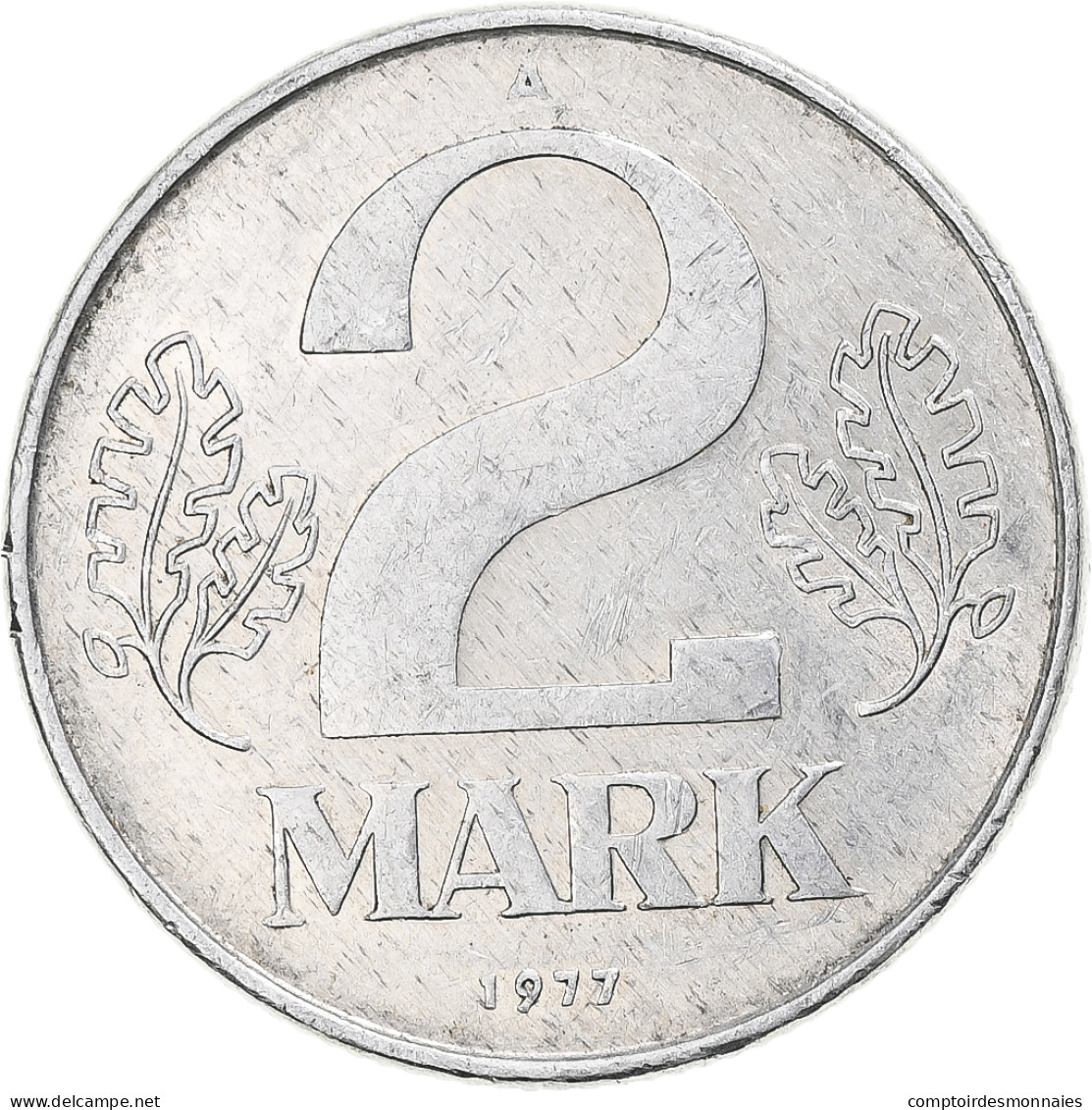 République Démocratique Allemande, 2 Mark, 1977 - 2 Mark