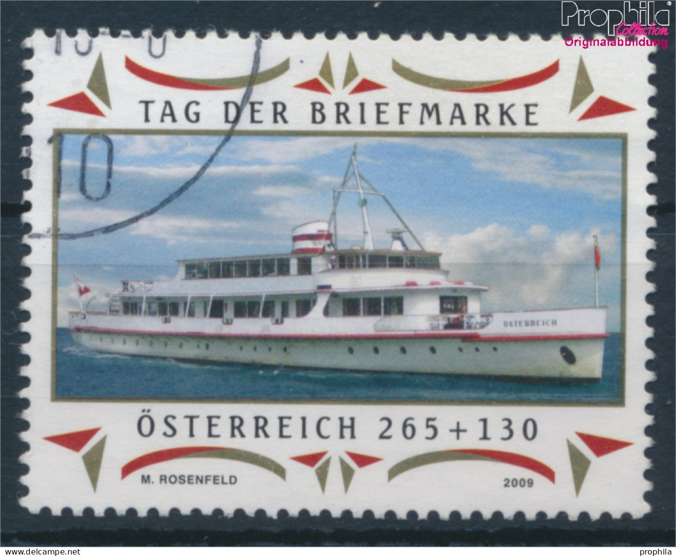 Österreich 2826 (kompl.Ausg.) Gestempelt 2009 Tag Der Briefmarke (10404554 - Usati