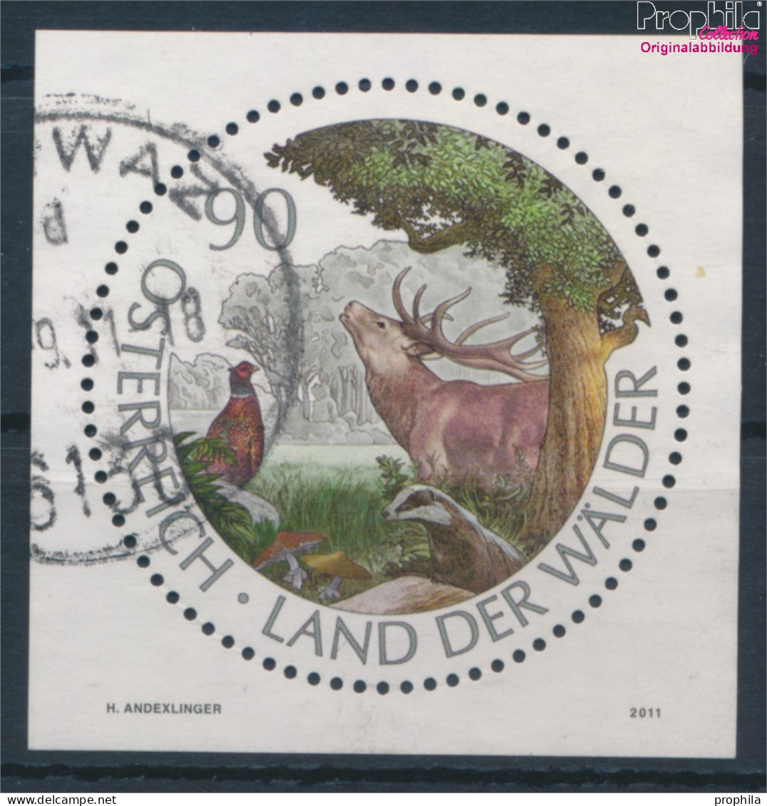 Österreich Block65 (kompl.Ausg.) Gestempelt 2011 Land Der Wälder (10404615 - Used Stamps
