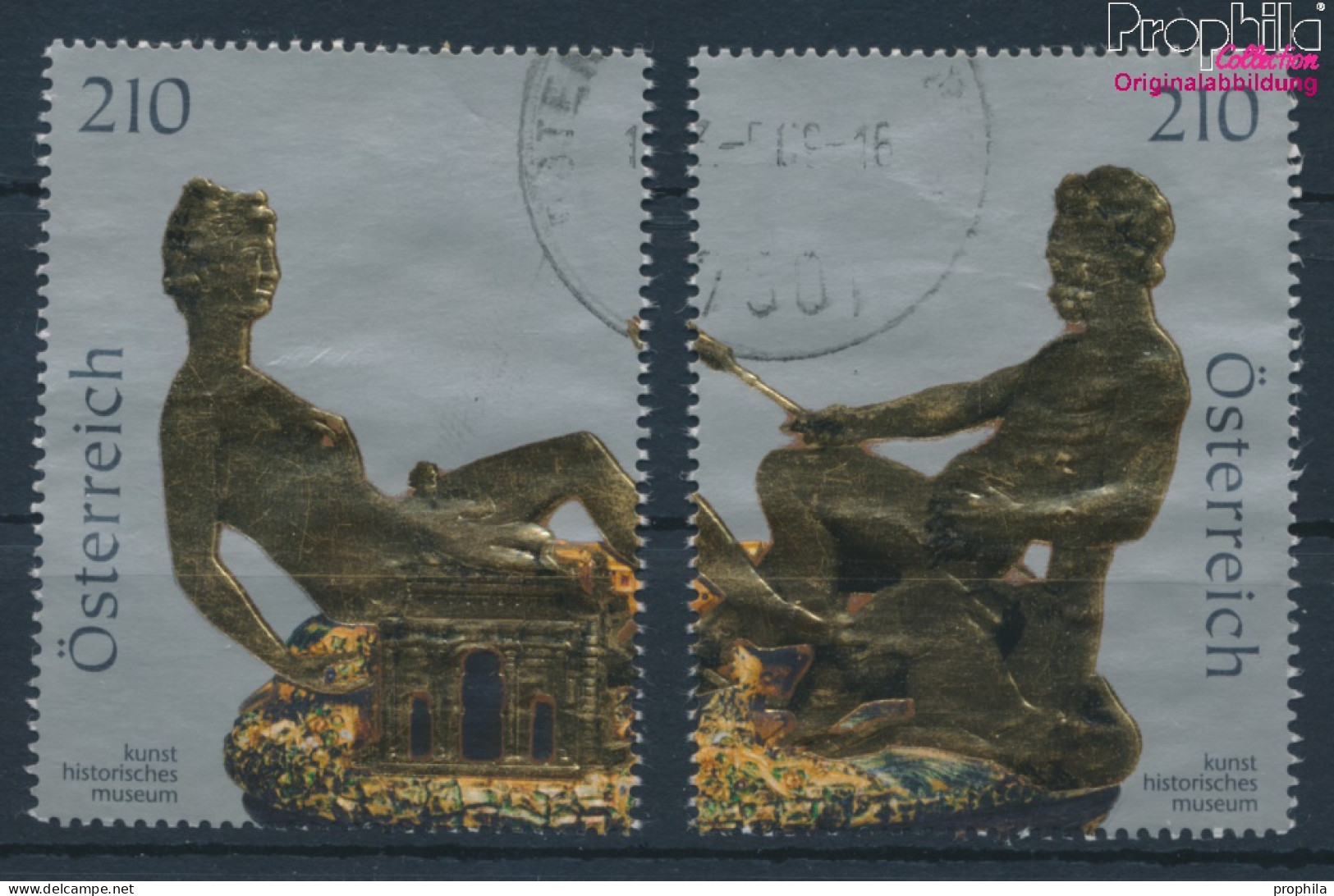 Österreich 2787-2788 (kompl.Ausg.) Gestempelt 2009 Saliera Von Cellini (10404531 - Gebraucht