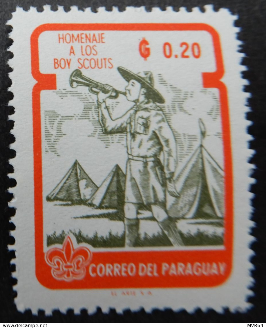 Paraguay 1962 (1b) Boy Scouts Movement - Paraguay