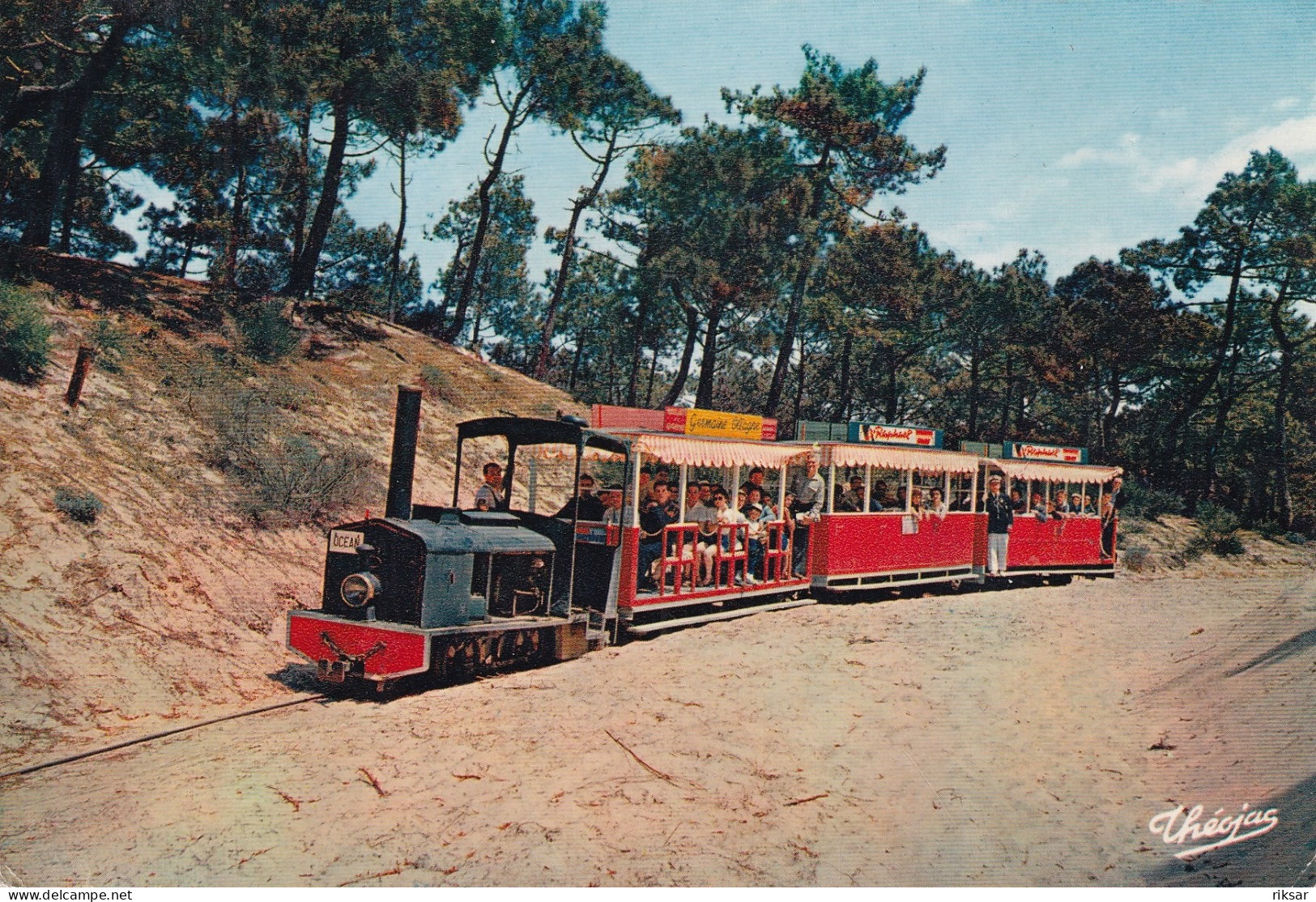 BASSIN D ARCACHON(CAP FERRET) TRAIN - Arcachon