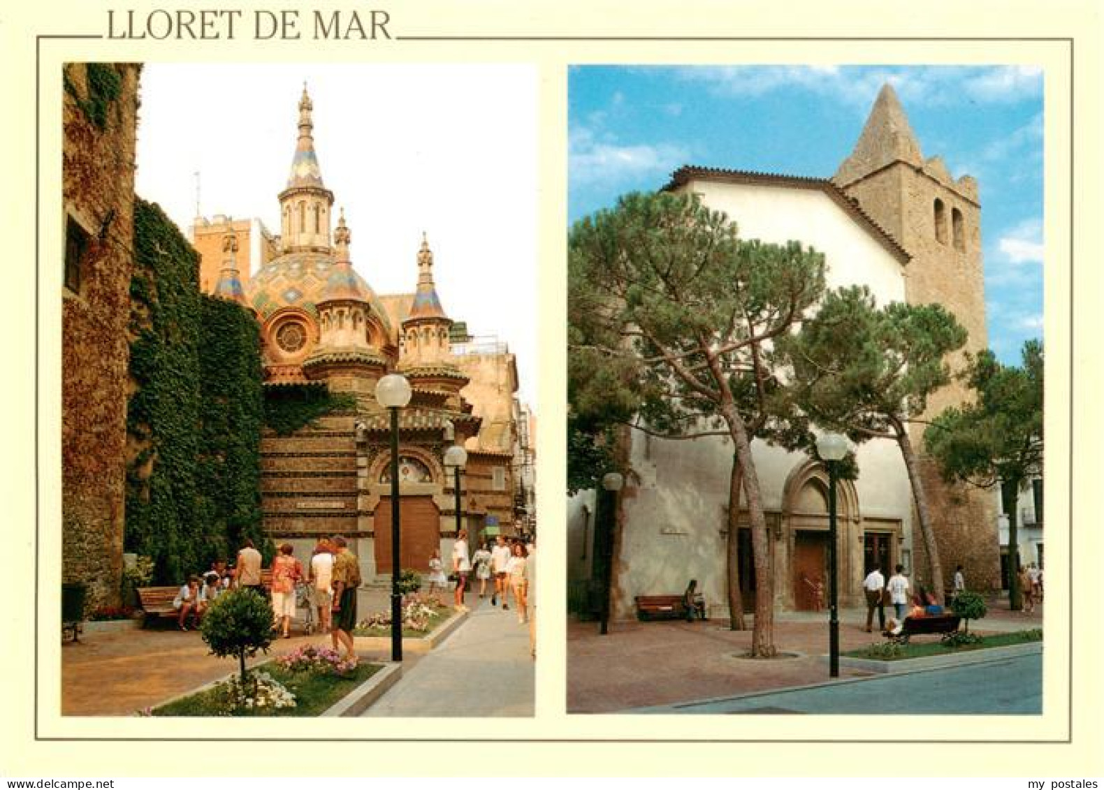 73946376 Lloret_de_Mar Art Modernista Catala Art Gotic Esglesia - Other & Unclassified