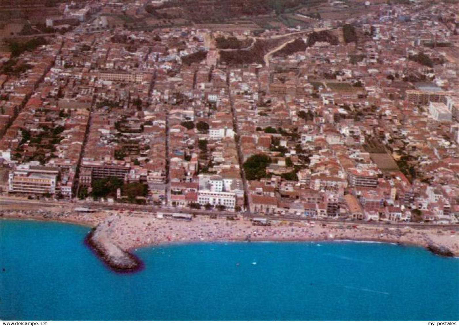 73946371 Malgrat-de-Mar_Cataluna_ES Vue Aerienne - Autres & Non Classés