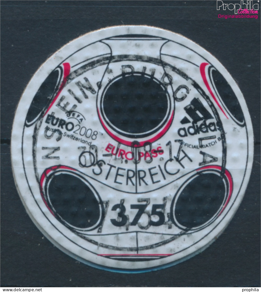 Österreich 2722 (kompl.Ausg.) Aus EM-Fußball-Material Hergestellt Gestempelt 2008 Fußball-EM (10404511 - Oblitérés