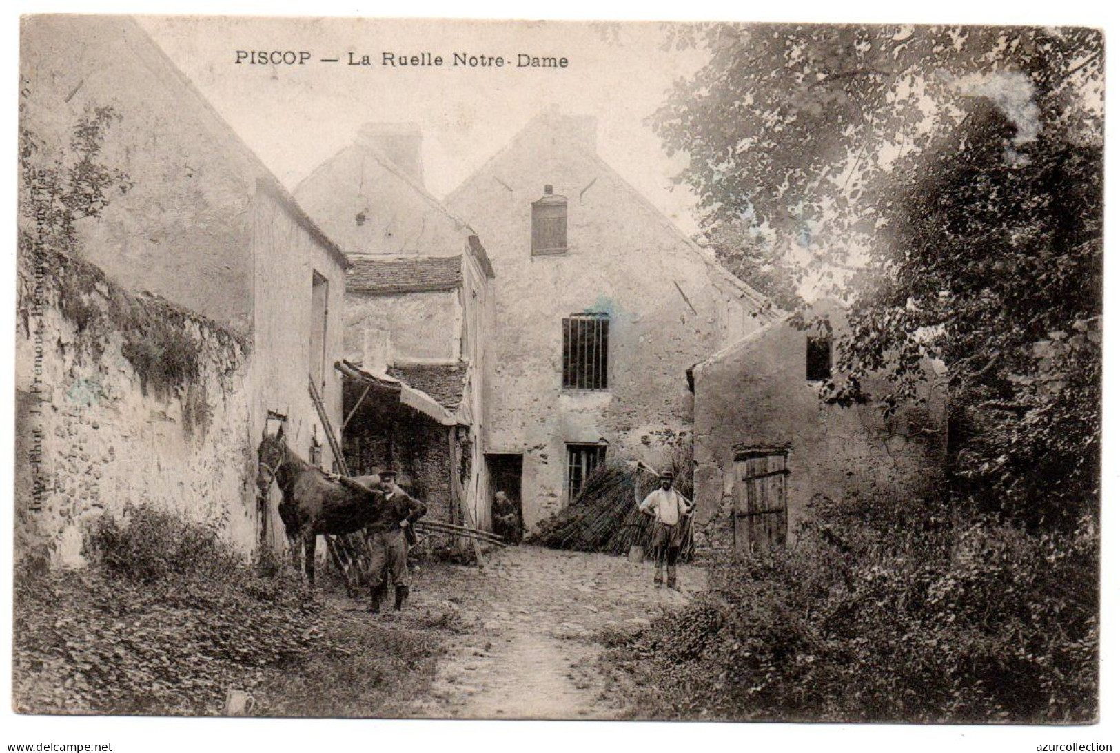 Piscop. La Ruelle Notre-Dame - Sonstige & Ohne Zuordnung