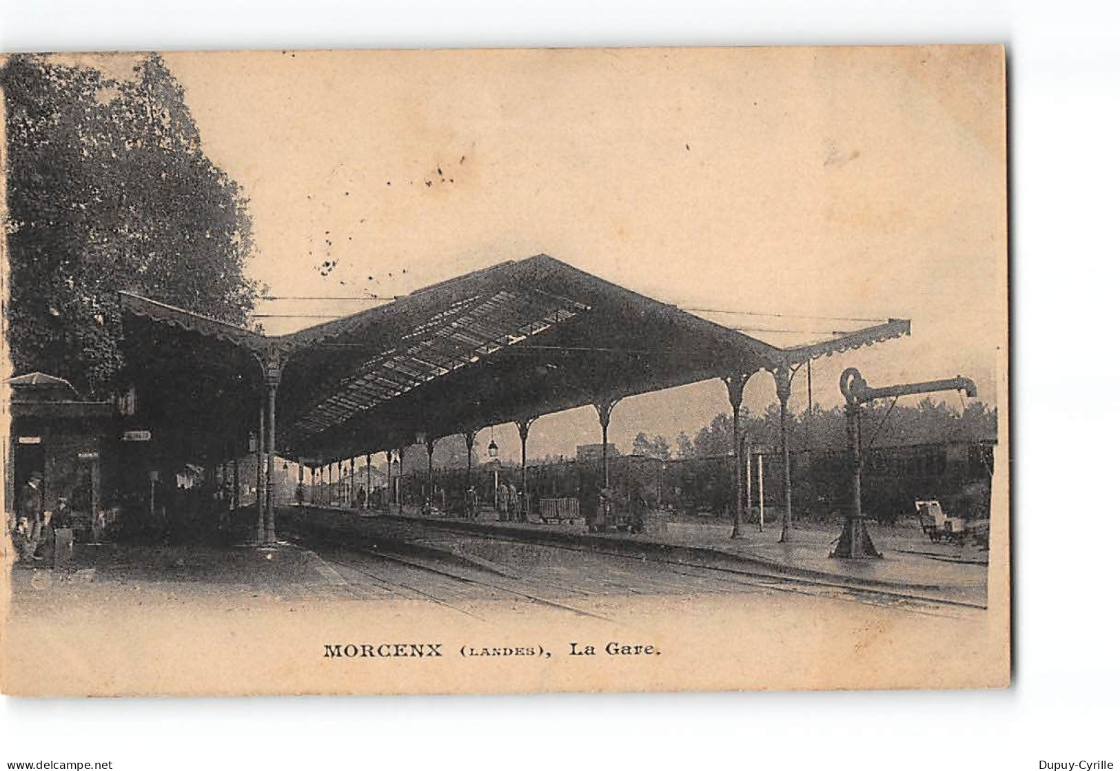 MORCENX - La Gare - Très Bon état - Morcenx