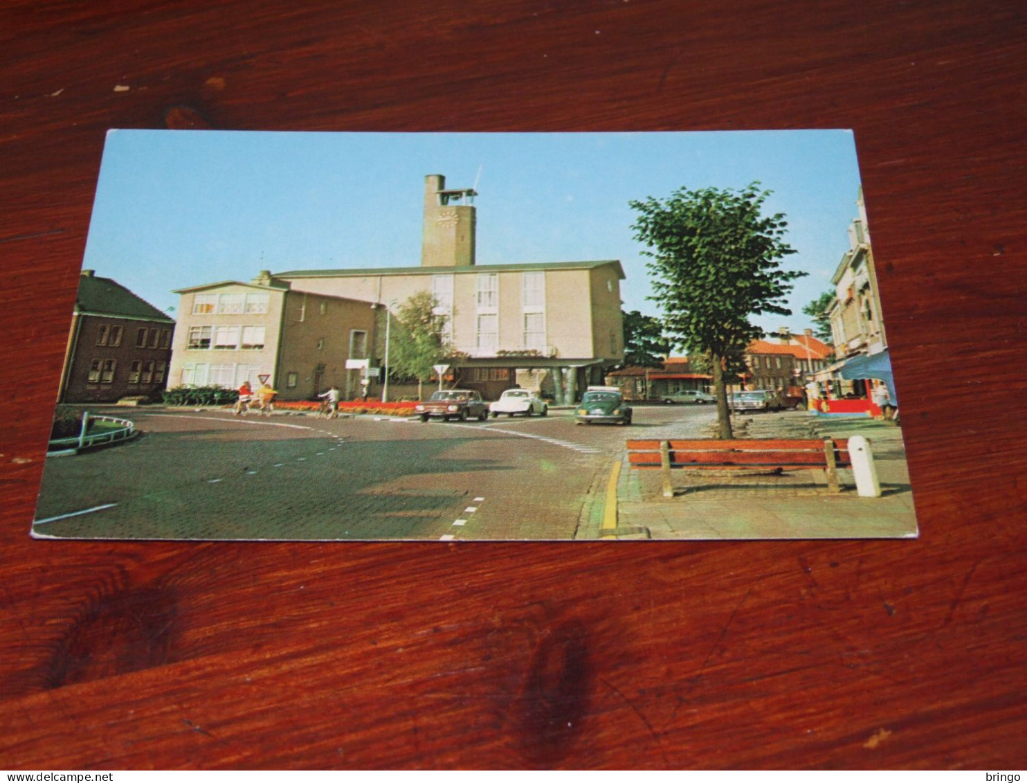 75845-               OOSTBURG, GEMEENTEHUIS / AUTO / CAR / VOITURE / COCHE - Sonstige & Ohne Zuordnung