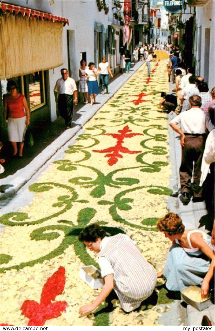 73946302 Sitges_ES Las Famosas Alfombras De Flores - Other & Unclassified