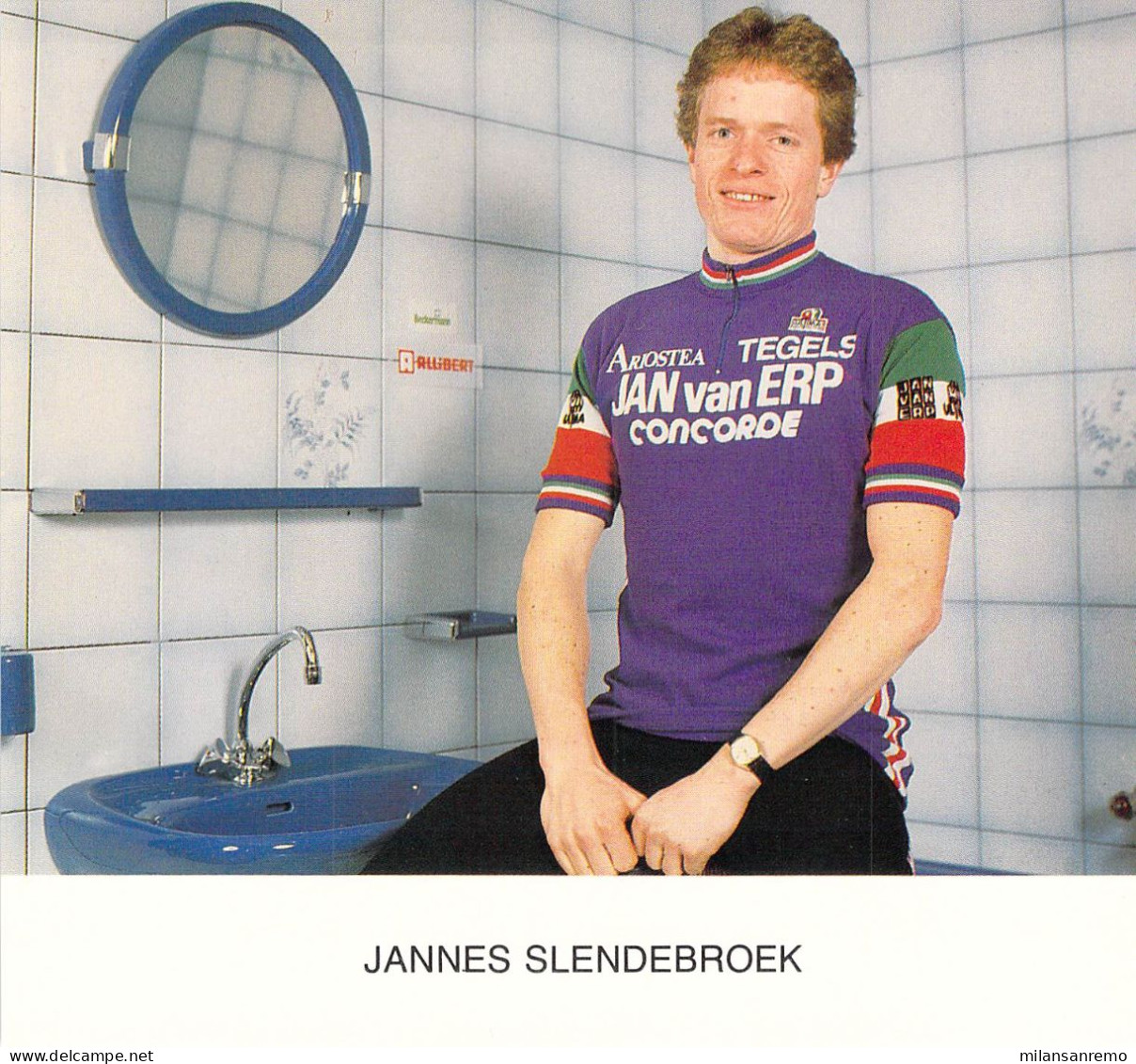 CYCLISME: CYCLISTE : JANNES SLENDEBROEK - Cycling