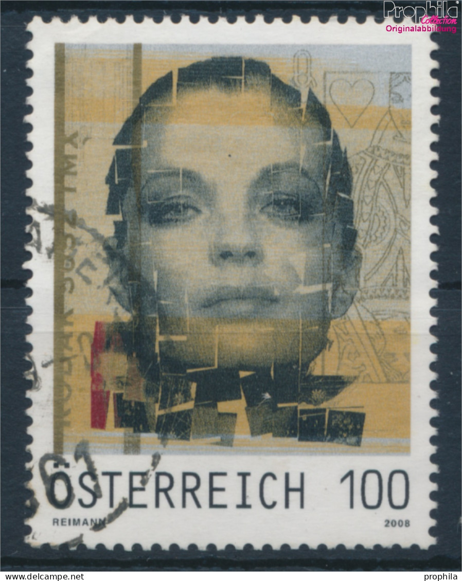 Österreich 2775 (kompl.Ausg.) Gestempelt 2008 Romy Schneider (10404526 - Used Stamps