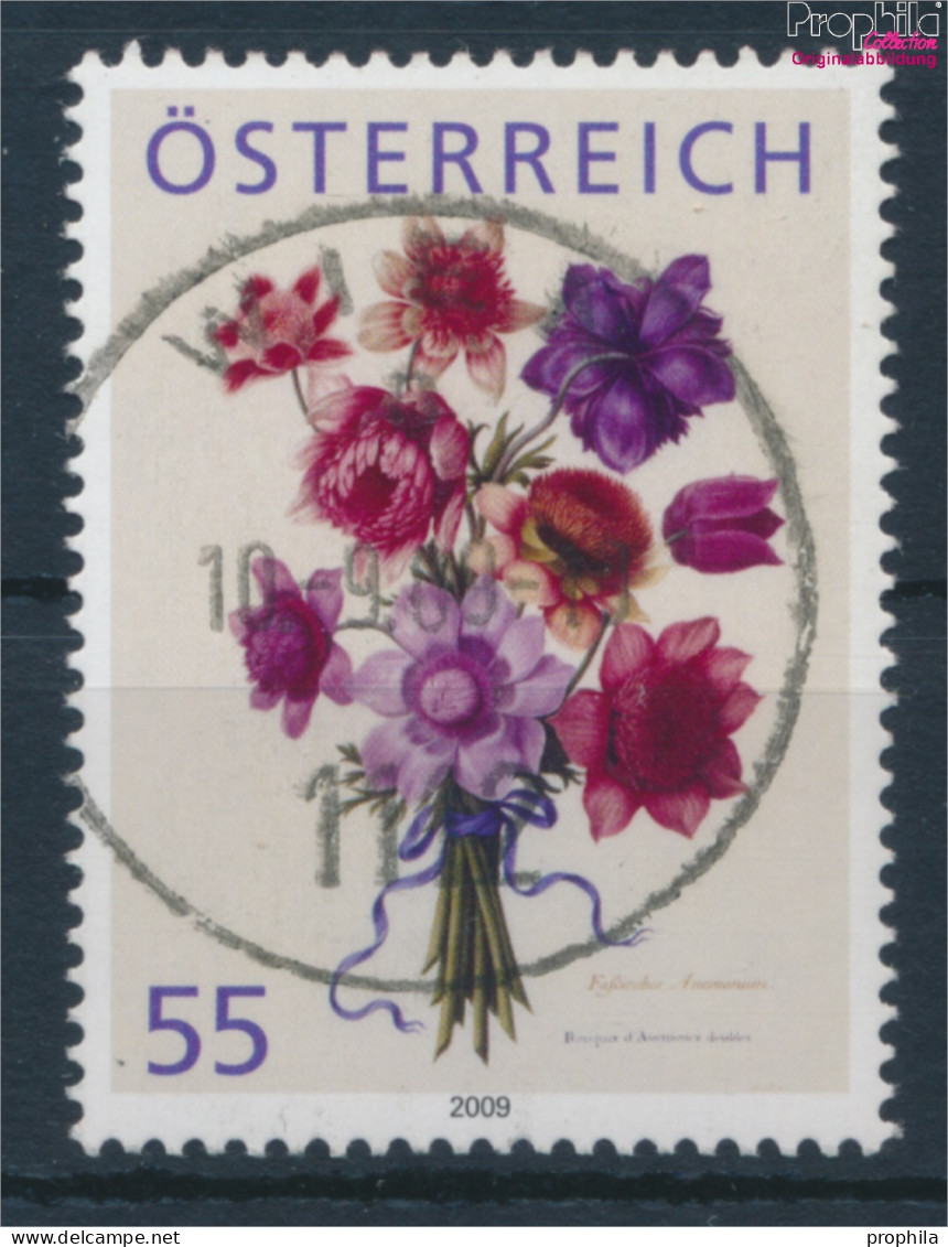 Österreich 2821 (kompl.Ausg.) Gestempelt 2009 Anemonen (10404551 - Used Stamps
