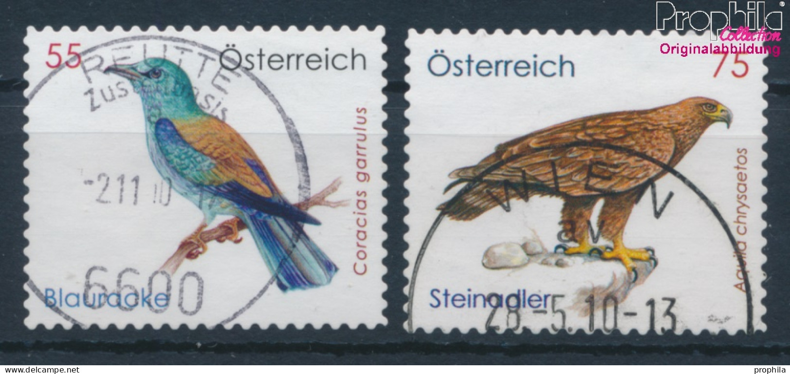 Österreich 2871-2872 (kompl.Ausg.) Gestempelt 2010 Freimarken: Tierschutz (10404500 - Oblitérés