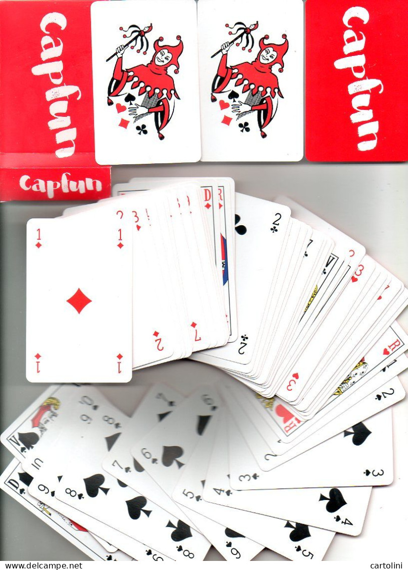 54 Speelkaarten Waaronder 2 Jokers - Cartes à Jouer Classiques