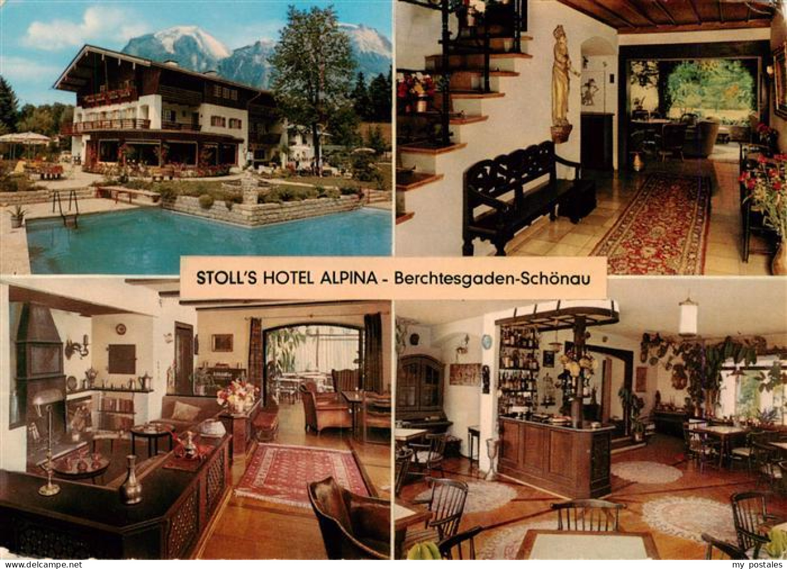 73946272 Schoenau_Berchtesgaden Stoll’s Hotel Alpina Schwimmbad Gastraeume - Berchtesgaden