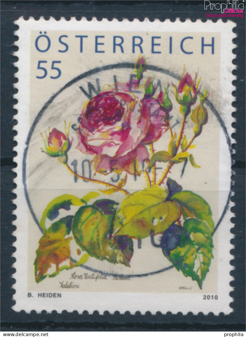 Österreich 2888 (kompl.Ausg.) Gestempelt 2010 Rose (10404585 - Usati