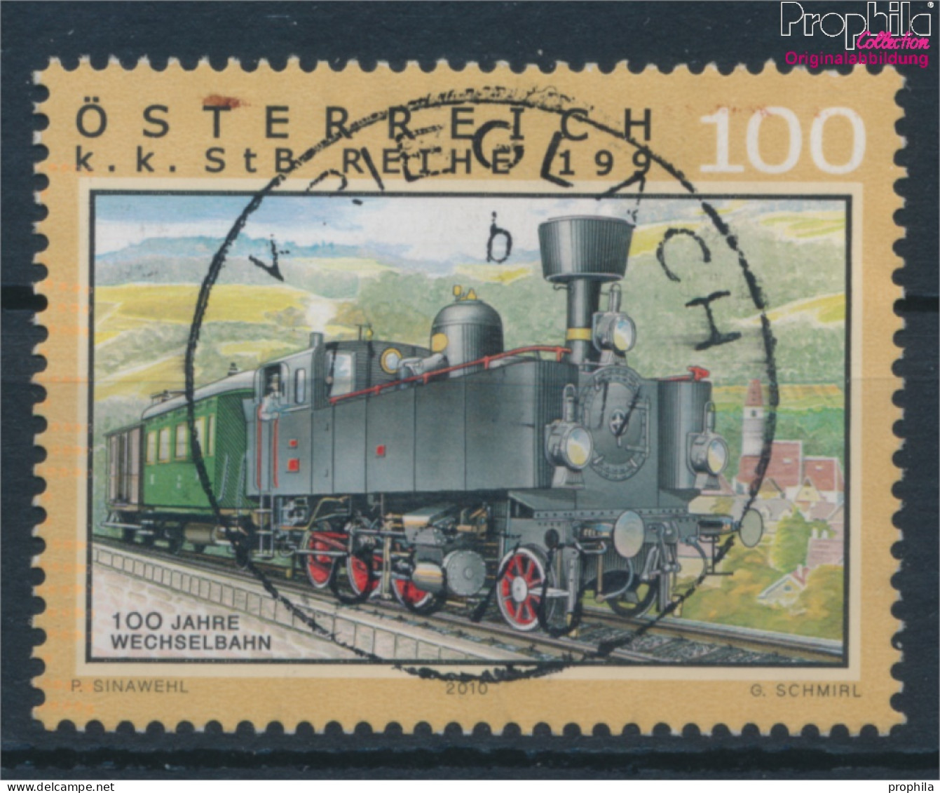 Österreich 2893 (kompl.Ausg.) Gestempelt 2010 Eisenbahn - Reihe 199 Wechselbahn (10404588 - Oblitérés