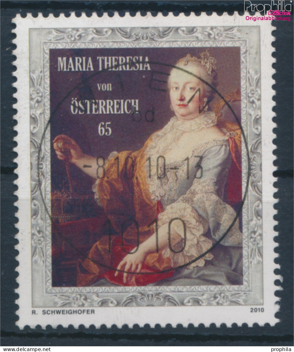 Österreich 2896 (kompl.Ausg.) Gestempelt 2010 Kaiserin Maria Theresia (10404591 - Used Stamps