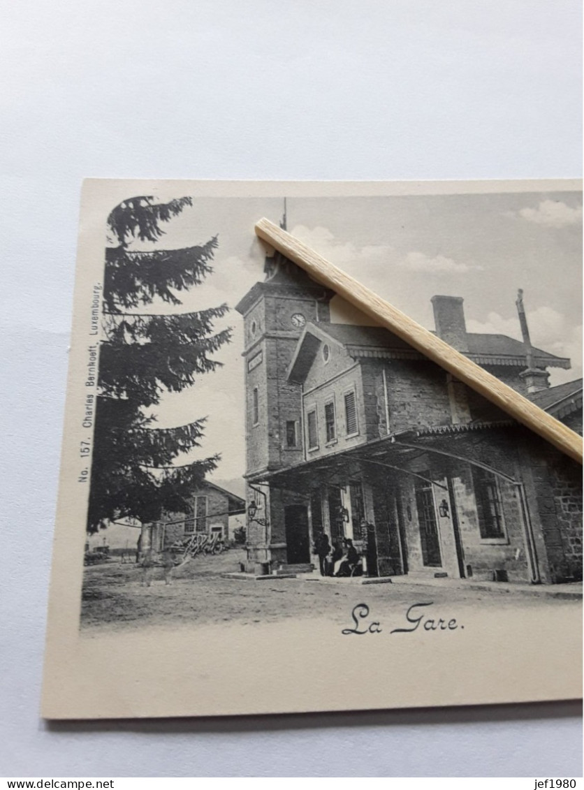 SOUVENIR DE WALFERDANGE LA GARE BAHNHOF STAZIONE FERROVIARIA - Autres & Non Classés